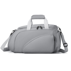 Borsa <span class=keywords><strong>da</strong></span> <span class=keywords><strong>palestra</strong></span> sportiva impermeabile con Logo Low MOQ con scomparto per scarpe con <span class=keywords><strong>zaino</strong></span> <span class=keywords><strong>da</strong></span> viaggio a secco per allenamento Fitness - Product Image 6