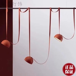 Luminaire suspendu long et créatif E27 LED avec interrupteur pour salon, hall d'hôtel, éclairage d'escalier - Product Image 2