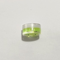 Niveau à bulle circulaire en métal de haute précision, norme DIN, pour instrument de mesure OEM