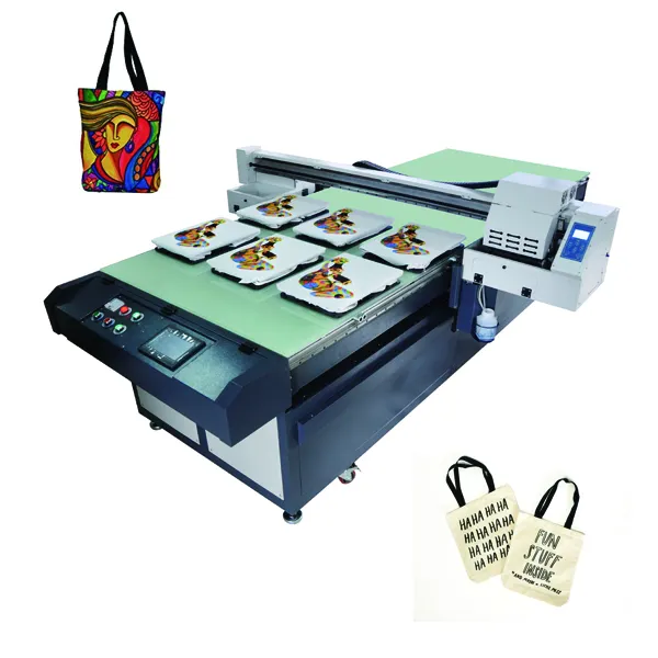 Digitale Automatico Dtg Stampante Tessile/Stampante Anajet Dtg con Doppio XP600-4720 Testina di Stampa