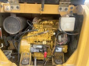 Machinerie de construction Mini excavatrice sur chenilles d'occasion Caterpillar 5 tonnes Cat 305.5E Pompe hydraulique - Product Image 6