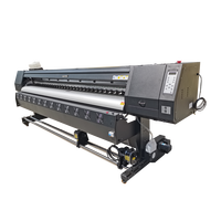 Imprimante à solvant SPT Seiko 510 35PL 50PL pour têtes d'impression, vinyle, film souple PVC, film PET transparent en rouleau
