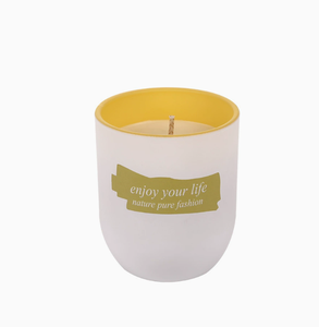Bougie parfumée en cire de soja, quatre couleurs, quatre senteurs, dans un verre coloré, décoration d'intérieur, cadeau de mariage, vente en gros - Product Image 6