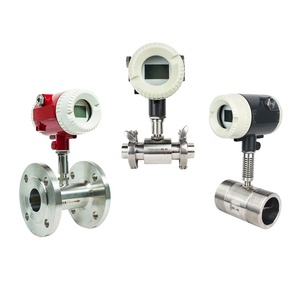 OEM 0.5% Accuracy LWGY Digital Oil <b>Water</b> 4-20mA Output DN10 DN50 Stainless Clamp Flange <b>Flow</b> <b>Meter</b> LWGY Customized <b>Flow</b> <b>Meter</b> - Product Image 1