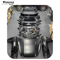 Kit de conversion de voiture ancienne en nouvelle, kit carrosserie style 976 et amélioration intérieure pour Panamera 970 2010-2016