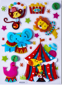 Autocollants Kawaii pour filles, prix de gros, autocollants personnalisés pour enfants, bricolage, dessin animé, <span class=keywords><strong>princesse</strong></span>, ensemble d'autocollants en PVC - Product Image 3