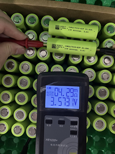 Linkdata 21700 60P 6000mAh 60A <span class=keywords><strong>3</strong></span>.6V Şarj Edilebilir Lityum Demir Fosfat Piller 21700 Şarj Edilebilir Li-ion Pil, UPS/Elektrikli El Aletleri için - Product Image 1