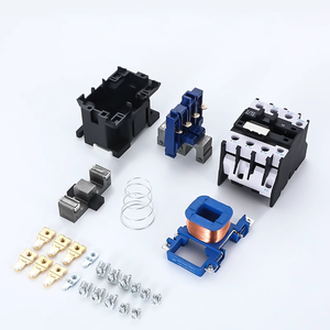 Mutai CJX2-0910 9 12 18 25 32 40 65 80 95 AMP 3 cực 3 giai đoạn AC điện từ <span class=keywords><strong>Contactor</strong></span> 220V contator giá kontaktor - Product Image 5