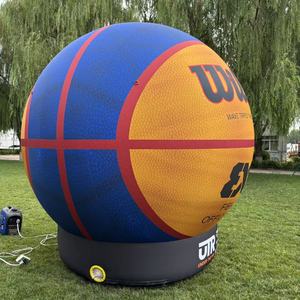 Pallone da Basket Gonfiabile Gigante Impermeabile Ermetico con Logo Personalizzato all'Ingrosso, di Facile Installazione e Tipo Palloncino - Product Image 6