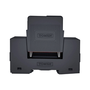 TOMZN 2P AC SPD 275V 385V 420V 20kA ~ 40kA Dispositivo de protección contra sobretensiones de carril Din DPS Mecanismo de liberación rápida Enchufable <span class=keywords><strong>MOV</strong></span> Tipo de escudo - Product Image 5