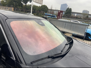 Pellicola Oscurante per Auto Effetto Camaleonte Rosa Fantasma Ultra-Trasparente con Alta Protezione dal Calore, Pellicola per Finestrini in Nano Ceramica - Product Image 6