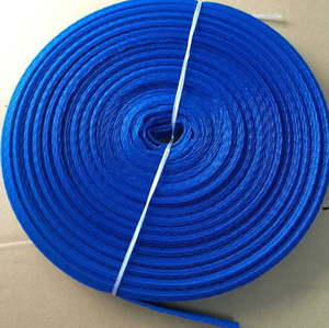 Red <span class=keywords><strong>tubular</strong></span> de manga de malla de alta elasticidad de plástico duradero y ajustado fino con servicio de corte para protección de piezas de automóviles - Product Image 1