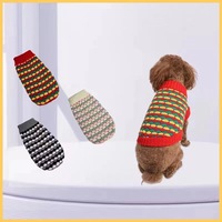 Pull chaud au cou, vêtements pour animaux de compagnie, manteau pour petits chiens, offre spéciale et Design personnalisé, vente en gros
