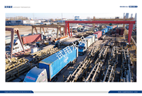 Edificios Prefabricados de Estructura de Acero Industrial de Alta Resistencia, Almacenes, Fábricas, Naves de Almacenamiento, Construcción