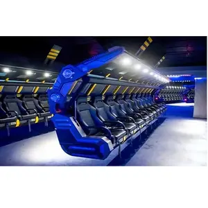 9d Cinema Flying Theater with Interesting Experience