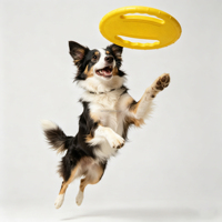 Jouet interactif et écologique pour l'entraînement des chiens : balle à anneau en mousse EVA, corde flottante, disque volant étanche, jouet à mâcher pour la dentition des petits chiens