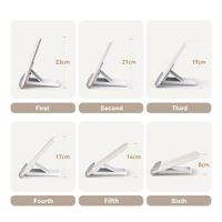 Support de tablette multi-usage Home Office P29 avec structure en ABS, MDF et gel pour l'art numérique, support de tablette pour livres et tablettes, à placer près du lit