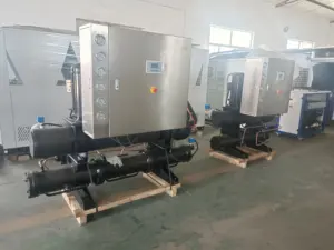 20 Tons ~ 100 Tons RSW System Seawater Chiller For Fishing Boat