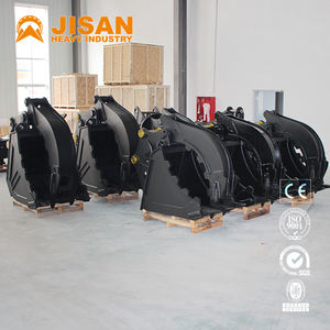 คีมหนีบถังกริปเปอร์ไฮดรอลิกสำหรับรถขุดอะไหล่<span class=keywords><strong>เครื่อง</strong></span>จักรก่อสร้าง - Product Image 3