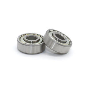 Rodamientos de Bolas de Ranura Profunda 608ZZ No Estándar de 8*22*9mm, Acero al Carbono con Anillos Internos Elevados, Suministros del Fabricante, Venta al Por Mayor - Product Image 3