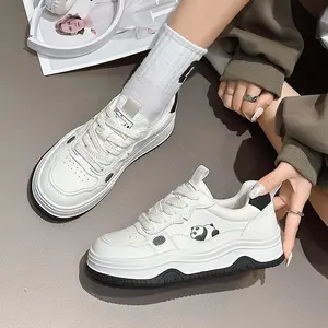 Neue Mode atmungsaktive Laufschuhe Freizeitschuhe weiß Damen Laufschuhe Stil Schuhe für Damen