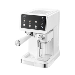 Machine à café semi-automatique compacte pour la maison, 20 bars de pression, mousse à vapeur haute pression, machine à expresso <span class=keywords><strong>italienne</strong></span>, cafetière - Product Image 1