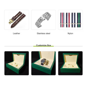 Reloj mecánico de lujo para hombre, cristal de zafiro, acero 904L para movimiento suizo 3235, resistente al agua, luminoso, 41mm, reserva de energía genuina - Product Image 5