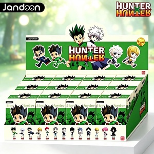 Vendita all'Ingrosso di Autentiche Figurine Jiandong Hunter X Hunter Mochi Beans Blind Box, Ornamenti per Auto di Gon e <span class=keywords><strong>Killua</strong></span>, Oggetti da Collezione <span class=keywords><strong>Anime</strong></span> - Product Image 1
