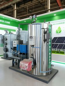 Olie-/gasgestookte verticale industriële stoomgenerator met vuurbuis voor voedingsmiddelenindustrie van Chinese leverancier - Product Image 6