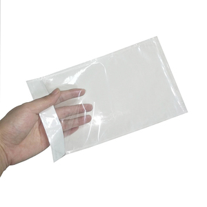 Biểu tượng tùy chỉnh A6 A5 A4 rõ ràng không thấm nước tự dính Danh sách đóng gói phong bì làm bằng vật liệu Poly - Product Image 5