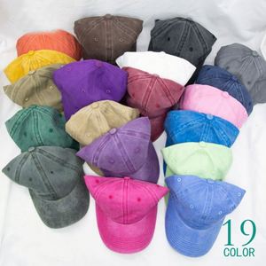 Gorra de Béisbol Personalizada al por Mayor, Color Sólido, Logotipo Personalizado, Estilo Vintage Lavado - Product Image 6