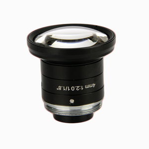 F0401c मशीन दृष्टि बड़े फोव चौड़े कोण 4 मिमी निश्चित फोकस फा सी-माउंट लेंस दृष्टि निरीक्षण के लिए - Product Image 4