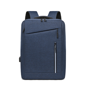 Sac à dos pour ordinateur portable de luxe, grande capacité, antivol, en tissu Oxford, pour voyage et affaires, avec compartiment zippé pour ordinateur portable - Product Image 3