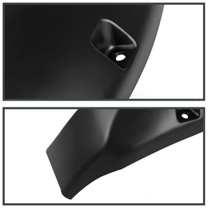 Ailes de protection en plastique ABS tout-terrain <span class=keywords><strong>4x4</strong></span> Untymax FF-CS03A pour <span class=keywords><strong>Chevrolet</strong></span> <span class=keywords><strong>Silverado</strong></span> 1500 2500 3500 2003-2006 Noir Garantie 1 an - Product Image 3