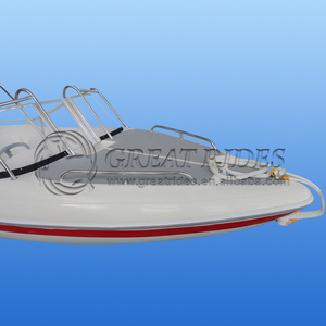 Venta Directa de Fábrica, Yate Deportivo de 5 <span class=keywords><strong>Metros</strong></span> con Motor Fuera de Borda, Barcos de Fibra de Vidrio de 17 Pies - Product Image 2