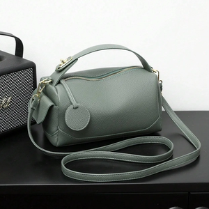 Borsa Boston in Vera Pelle per Donna, Nuovo Design 2026, Pronta Consegna, Vendita all'Ingrosso, Borsa a Tracolla e a Mano - Product Image 5