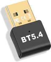 USB Blue tooth Compatible 5.4 Dongle Adaptateur Plug and Play Blue tooth Émetteur et récepteur pour Ps5
