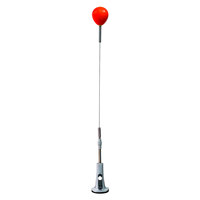 Ballon de réaction pour l'entraînement de boxe pour adultes et enfants, sac de frappe debout, cible inversée, sac de frappe sous pression, matériau PU