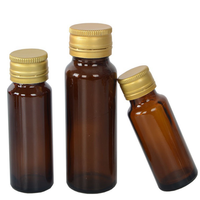 Sirop de codeine 30 ml, 60 ml, 100 ml, flacon en verre ambré avec bouchon à vis et emballage en carton pour médicaments liquides