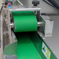 TS-Q118 Automatische Bladeren Groentesnijder Machine/Groente Slicer Apparatuur Prijs Fruit Groente Verwerking Machines N