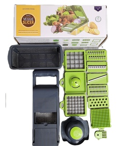 FACTORY Wholesale Kitchen Accessories Manual Plastic Multifunctional <b>Vegetable</b> Cutter Veggie Onion <b>Chopper</b> Mandoline - Product Image 2