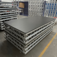 ESI Factory Outlet Nouveau Style Scène Portable Litedeck d'Extérieur Facile à Installer en Promotion