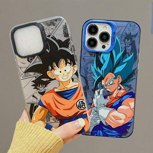 Funda de Teléfono Móvil con Diseño de Anime Wukong, Impresión Láser, para iPhone 11 12 13 14 15 16 17 Pro Max, Resistente a Impactos - Product Image 1