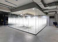 Prima Glass Partition Wall Frameless Glass Wall System for Office and Home Space Divider Modern Interior Glass Partition