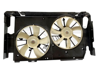 YDH-CLIMA nouveau ventilateur électrique de climatiseur de voiture 16363-28170 ventilateur de refroidissement de radiateur adapté à TOYOTA RAV4