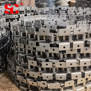 Endüstriyel otomasyon P23-TB45 mafsallı alt plaka konveyör zincirleri yüzey galvanizleme işlemi özelleştirmeyi destekler - Product Image 4