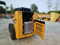 Günstiger Gebrauchter Caterpillar 246C Kleiner Radlader 2 Tonnen Baumaschine Cat 246B 246D Lader mit Niedriger Betriebsstundenzahl