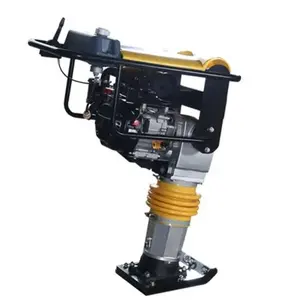 Honda Robin xăng động cơ nhảy Jack đất đất bê tông rung compactor rammer Tamper rammer