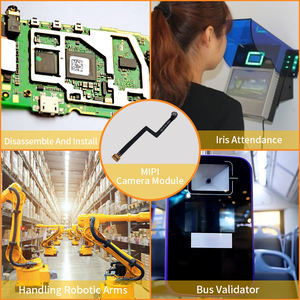 Módulo de Cámara Monocromática OV7251 de Forma Especial Personalizada, Obturador Global de 0.3MP, Interfaz Mipi de 24 Pines, Gran Angular, Tecnología COB, Nube - Product Image 4