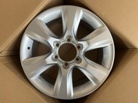 Rines X-Rims Populares de 17 Pulgadas 7.5J 6x139.7 ET30 CB106.2 de Aleación de Aluminio Plateado